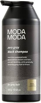 【300g×3本】MODA MODA モダモダ ゼログレー ブラックシャンプー Amazon | モダモダ(MODAMODA) ゼログレーブラックシャンプー